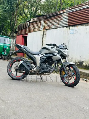 Suzuki Gixxer 2020 Silver
