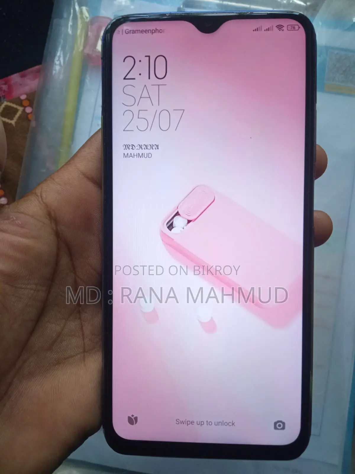 Xiaomi Redmi 9 Power 128 GB Blue