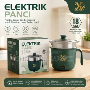 Mini Electric Non-Stick Cooking Pot!
