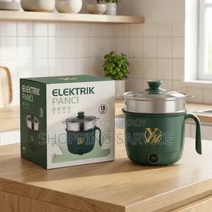 Mini Electric Non-Stick Cooking Pot!
