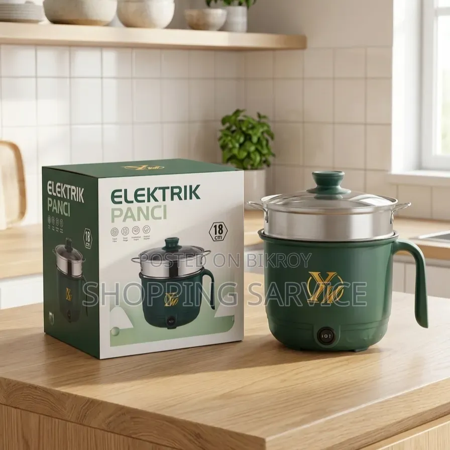 Mini Electric Non-Stick Cooking Pot!