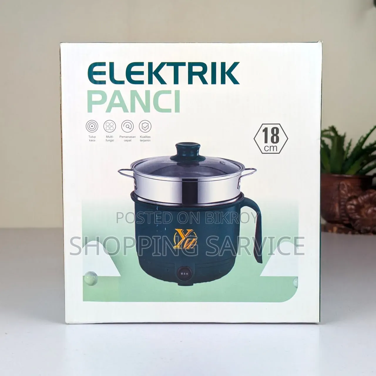 Mini Electric Non-Stick Cooking Pot!