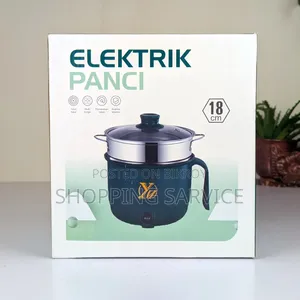 Mini Electric Non-Stick Cooking Pot!