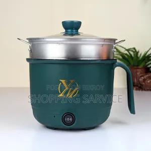 Mini Electric Non-Stick Cooking Pot!