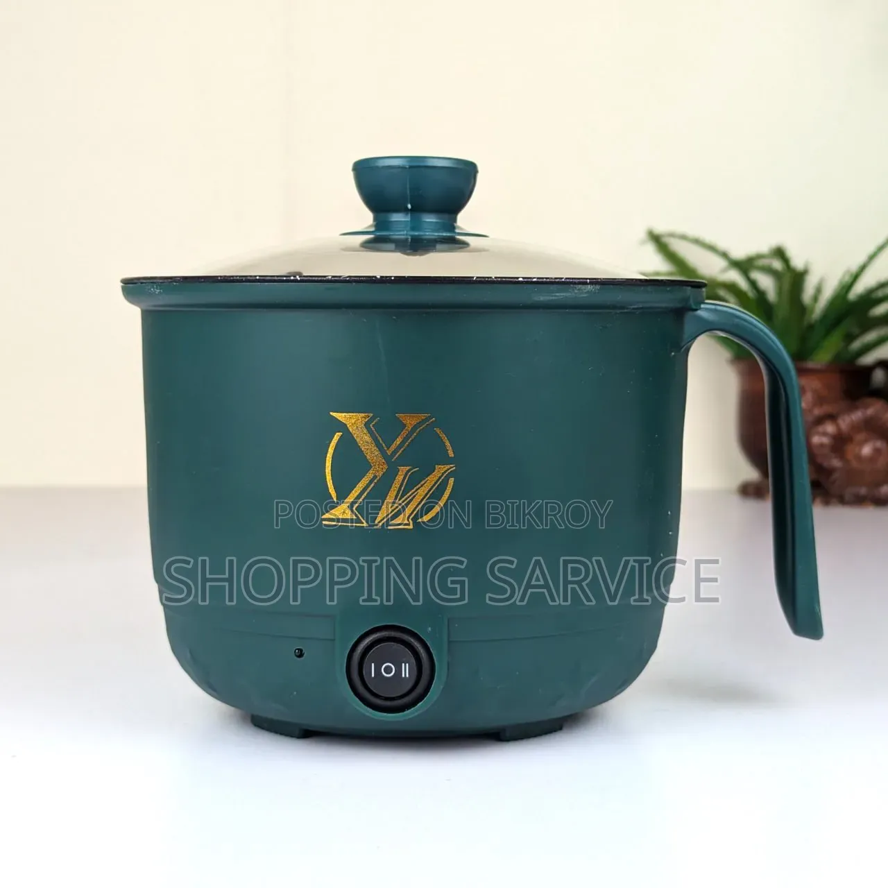 Mini Electric Non-Stick Cooking Pot!