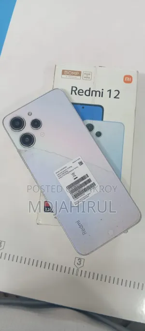 Xiaomi Redmi 12 128 GB Gray