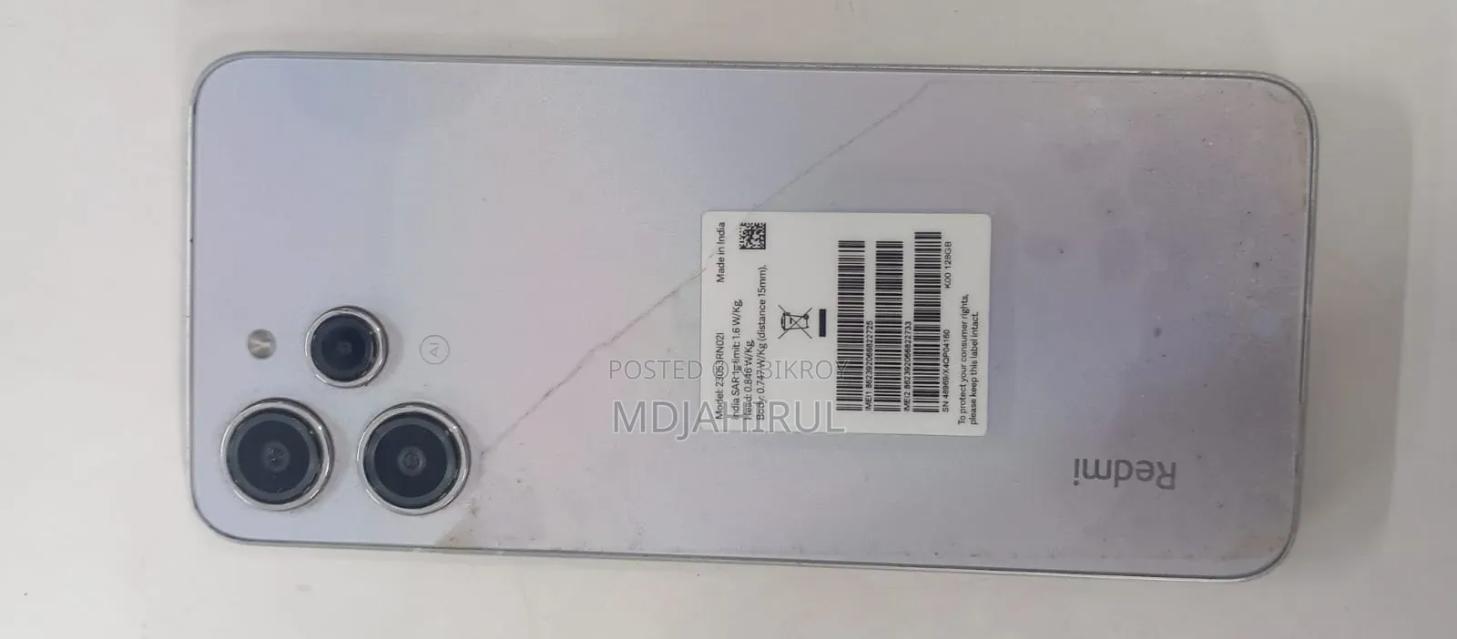 Xiaomi Redmi 12 128 GB Gray