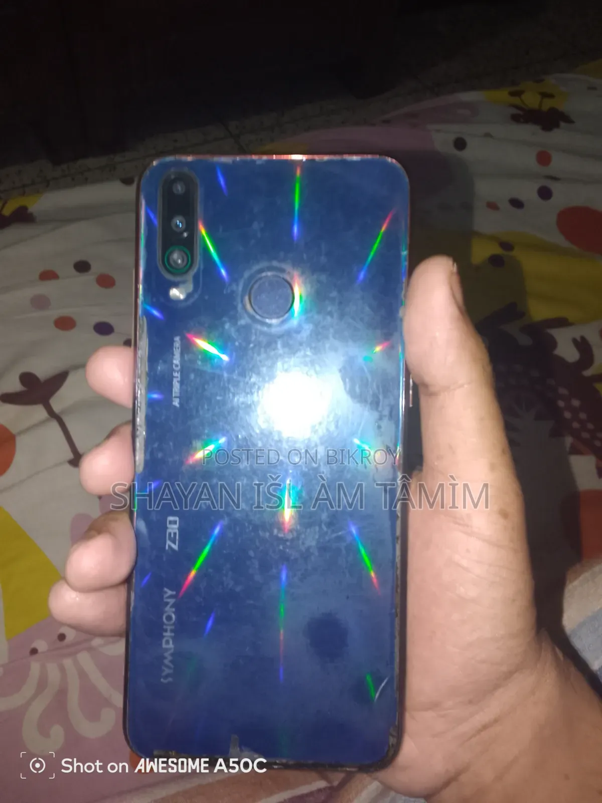 Symphony Z30 32 GB Gold