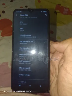 Symphony Z30 32 GB Gold