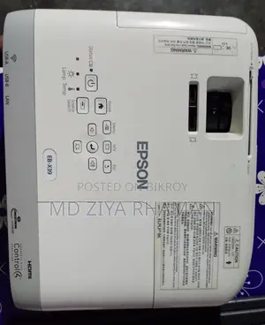 Epson Projector for Sale Brand Epson Model : Eb-X39 Asking Price : 30.