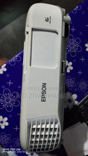 Epson Projector for Sale Brand Epson Model : Eb-X39 Asking Price : 30.
