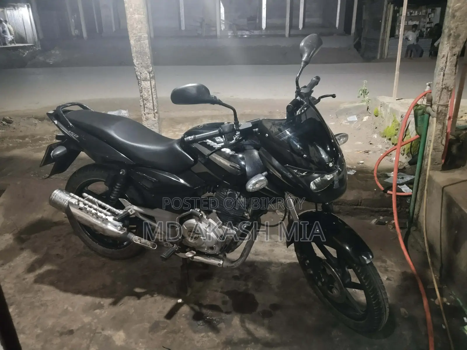 Bajaj Pulsar 150 2015 Black
