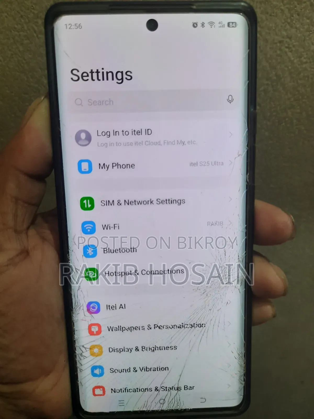 Itel S25 Ultra 256 GB