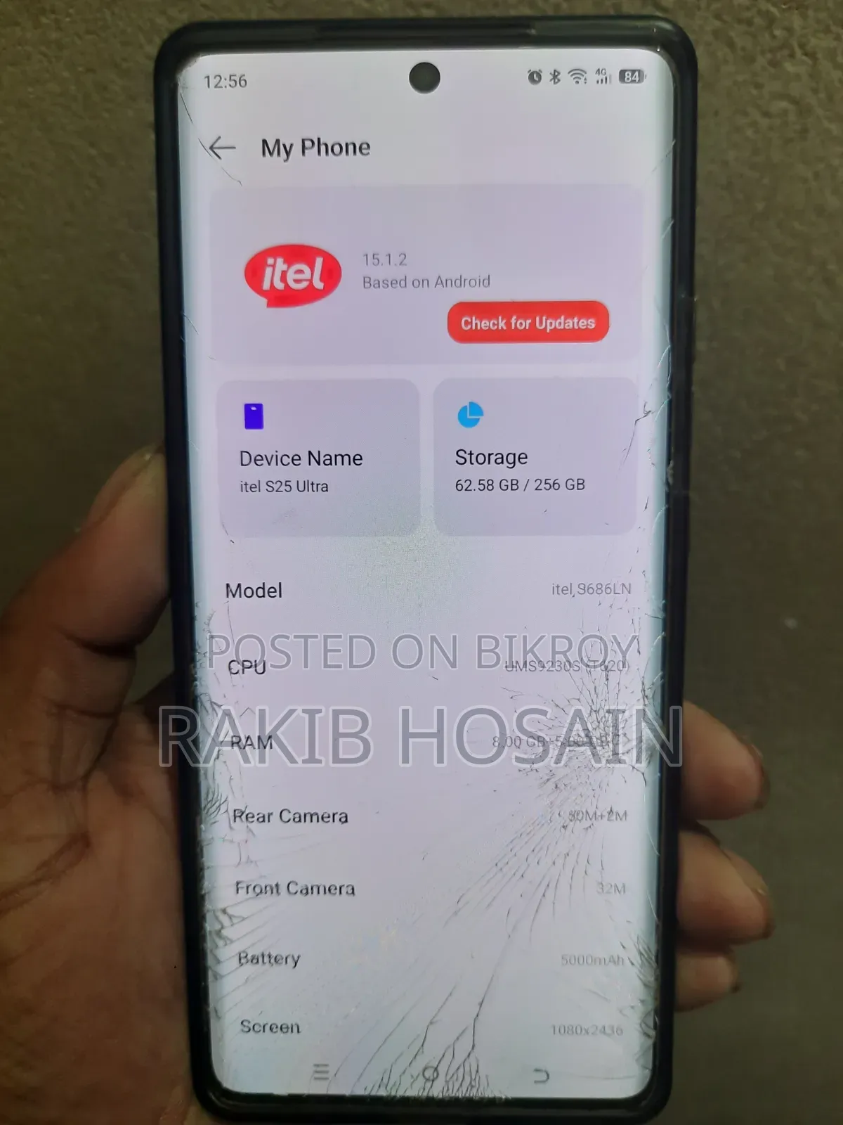 Itel S25 Ultra 256 GB