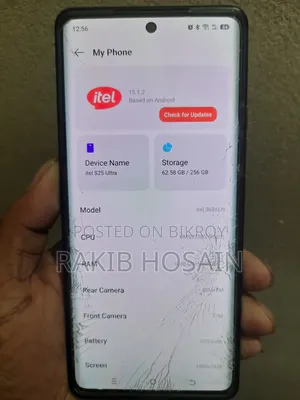 Itel S25 Ultra 256 GB