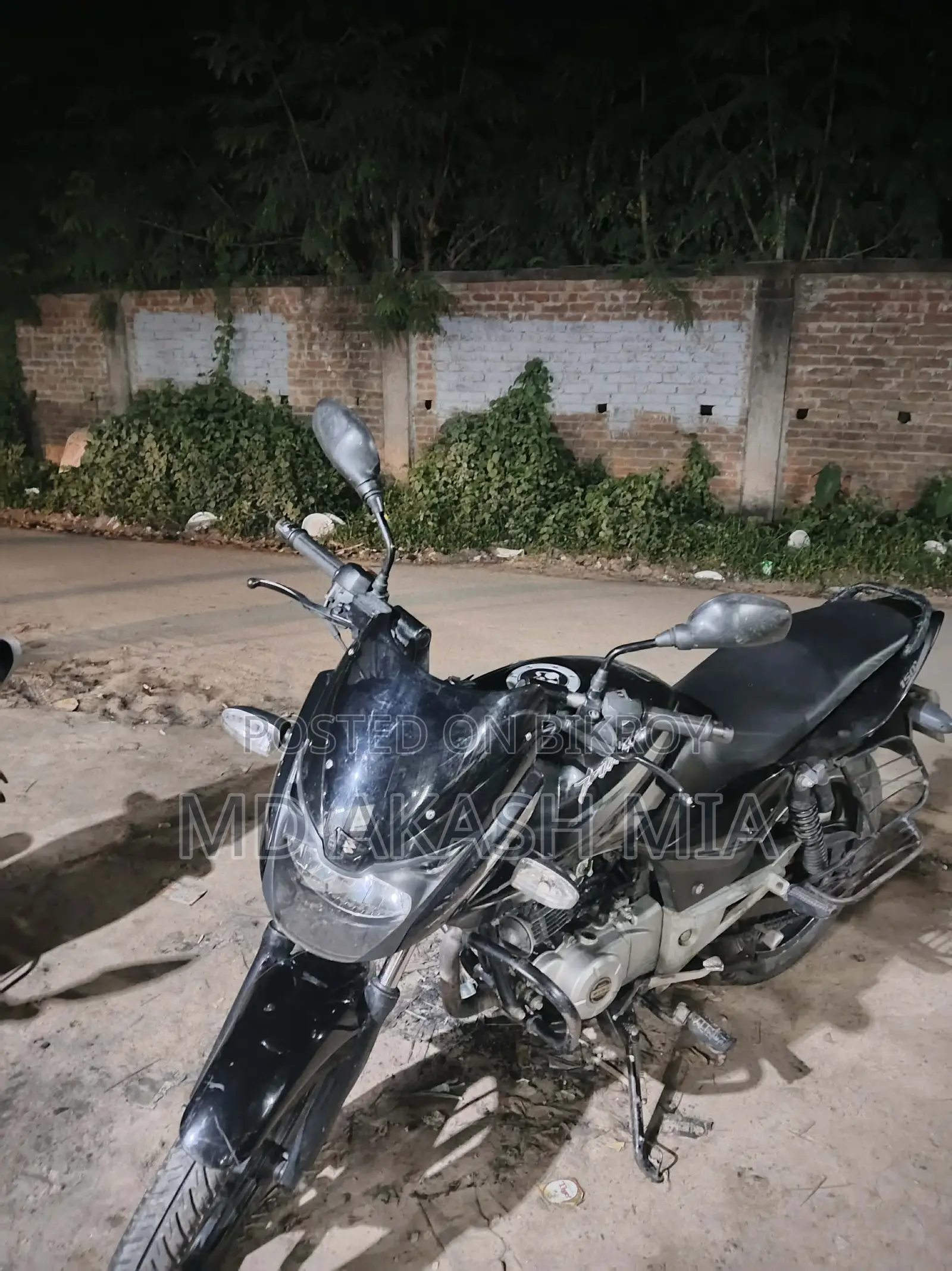 Bajaj Pulsar 150 2015 Black