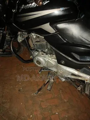 Bajaj Pulsar 150 2015 Black