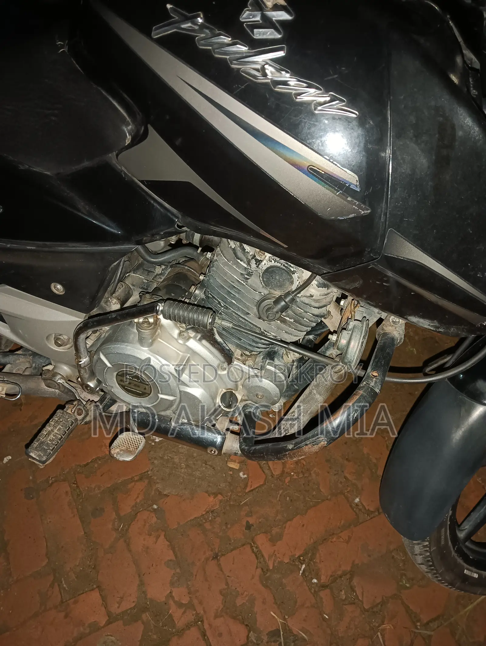 Bajaj Pulsar 150 2015 Black