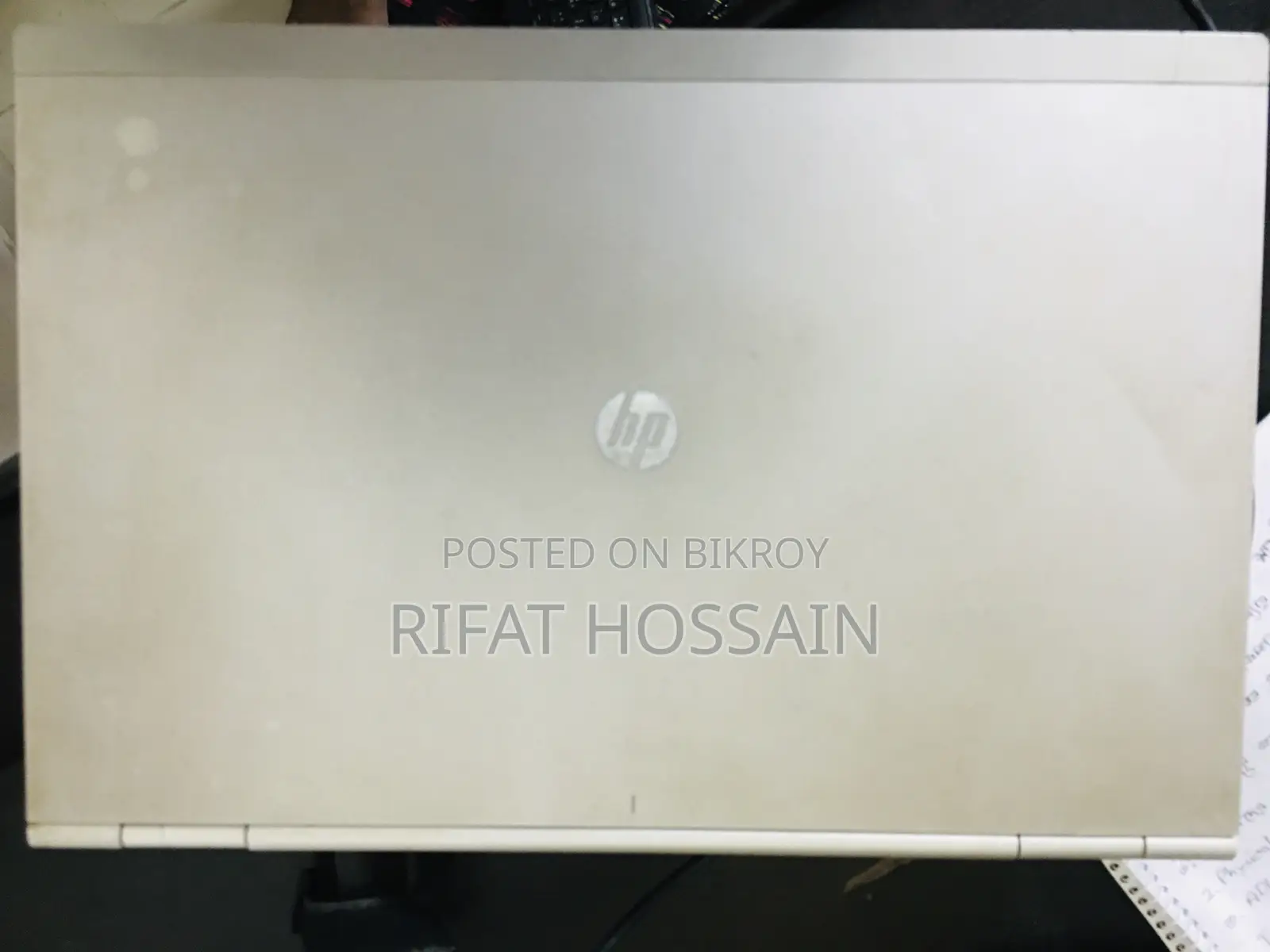 Laptop HP EliteBook 8560P 4GB Intel Core i7 HDD 500GB