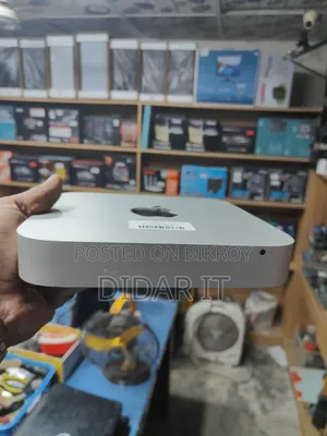 ডেস্কটপ কম্পিউটার অ্যাপল ম্যাক মিনি ৮জিবি ইন্টেল কোর আই৫ এইচডিডি ৫০০জিবি