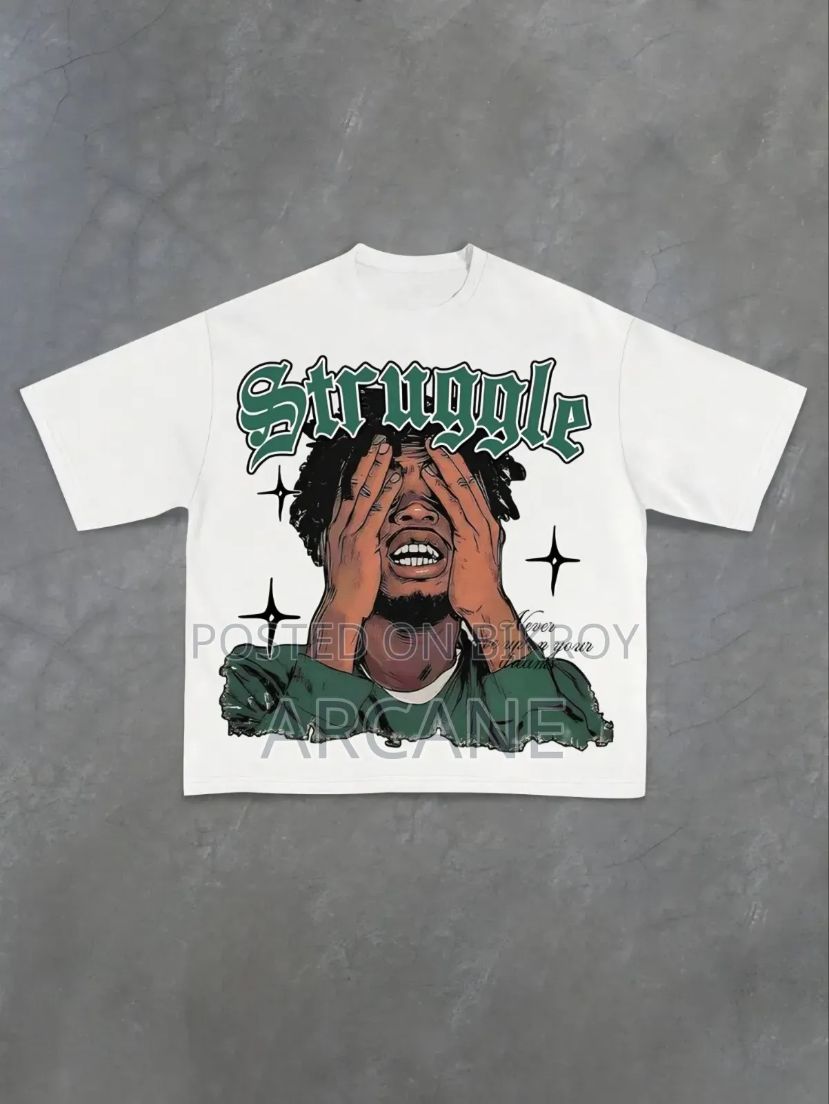 Xdrop Fit Tee