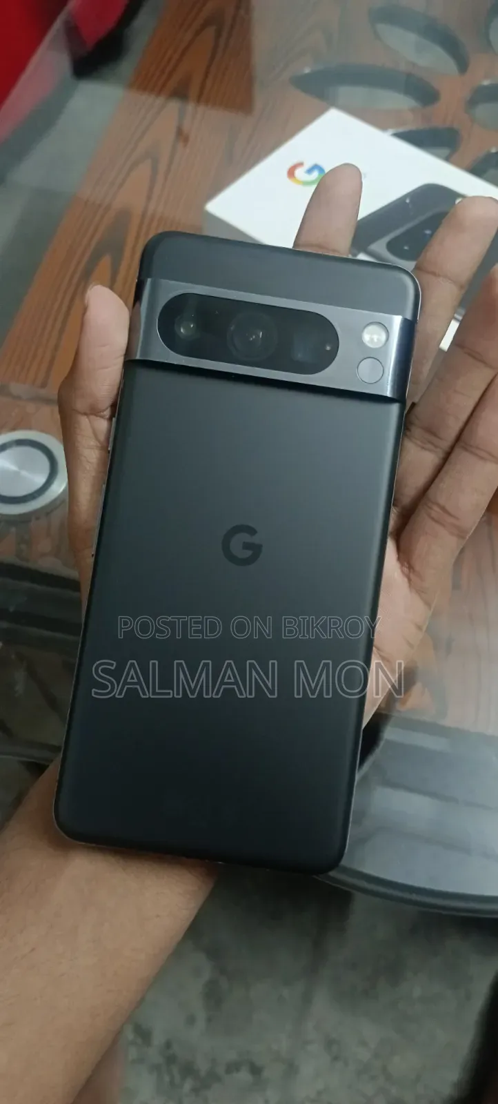 Google Pixel 8 Pro 128 GB Black