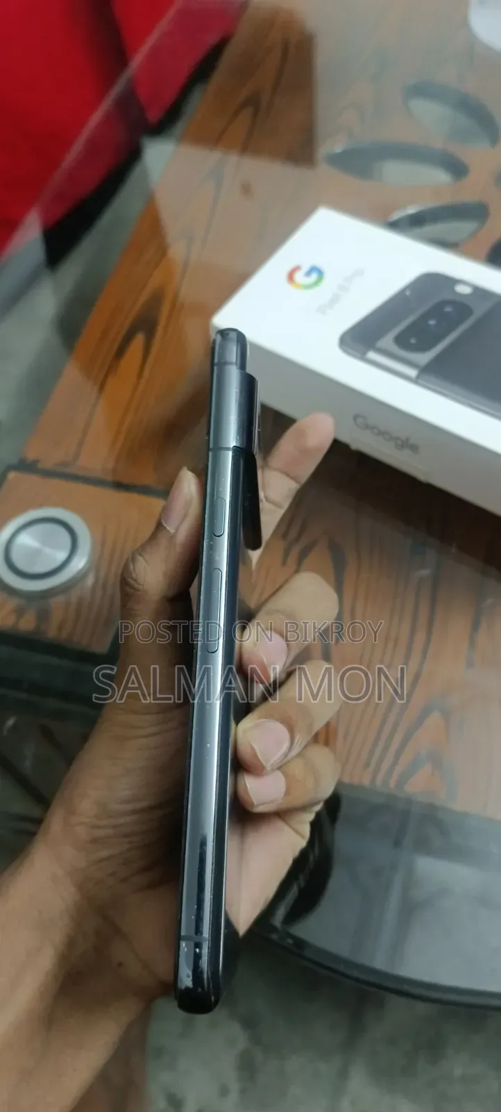 Google Pixel 8 Pro 128 GB Black