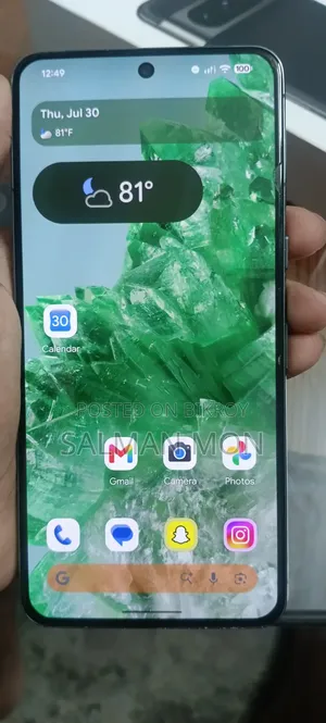Google Pixel 8 Pro 128 GB Black