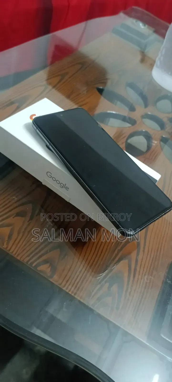 Google Pixel 8 Pro 128 GB Black