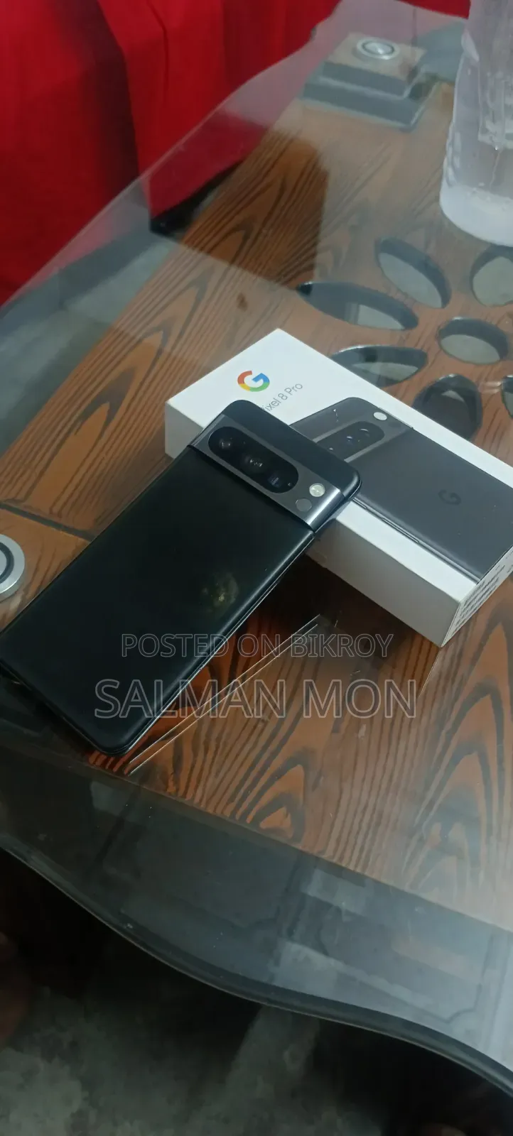 Google Pixel 8 Pro 128 GB Black