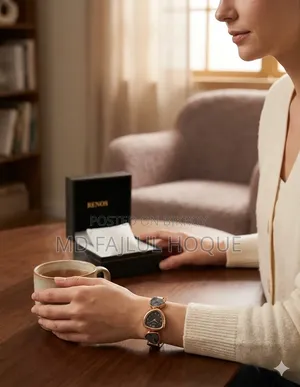 Exclusive Bracelet Watch by RENOS Brand