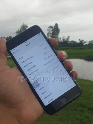 Apple iPhone 7 128 GB Black