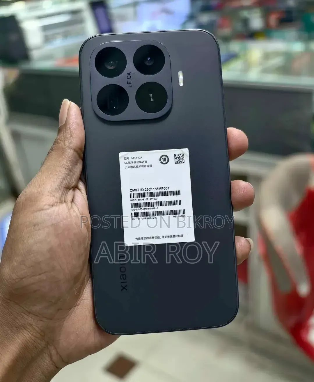 Xiaomi 17T 256 GB Black