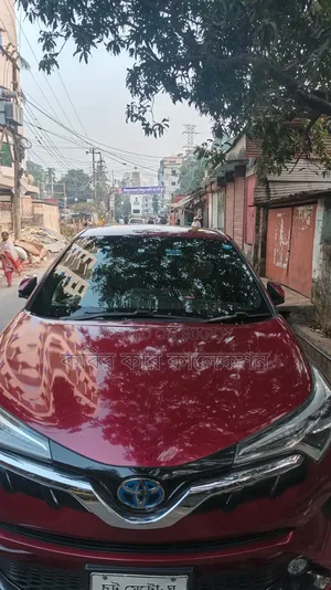 টয়োটা সি-এইচআর ২০১৮ মেরুন