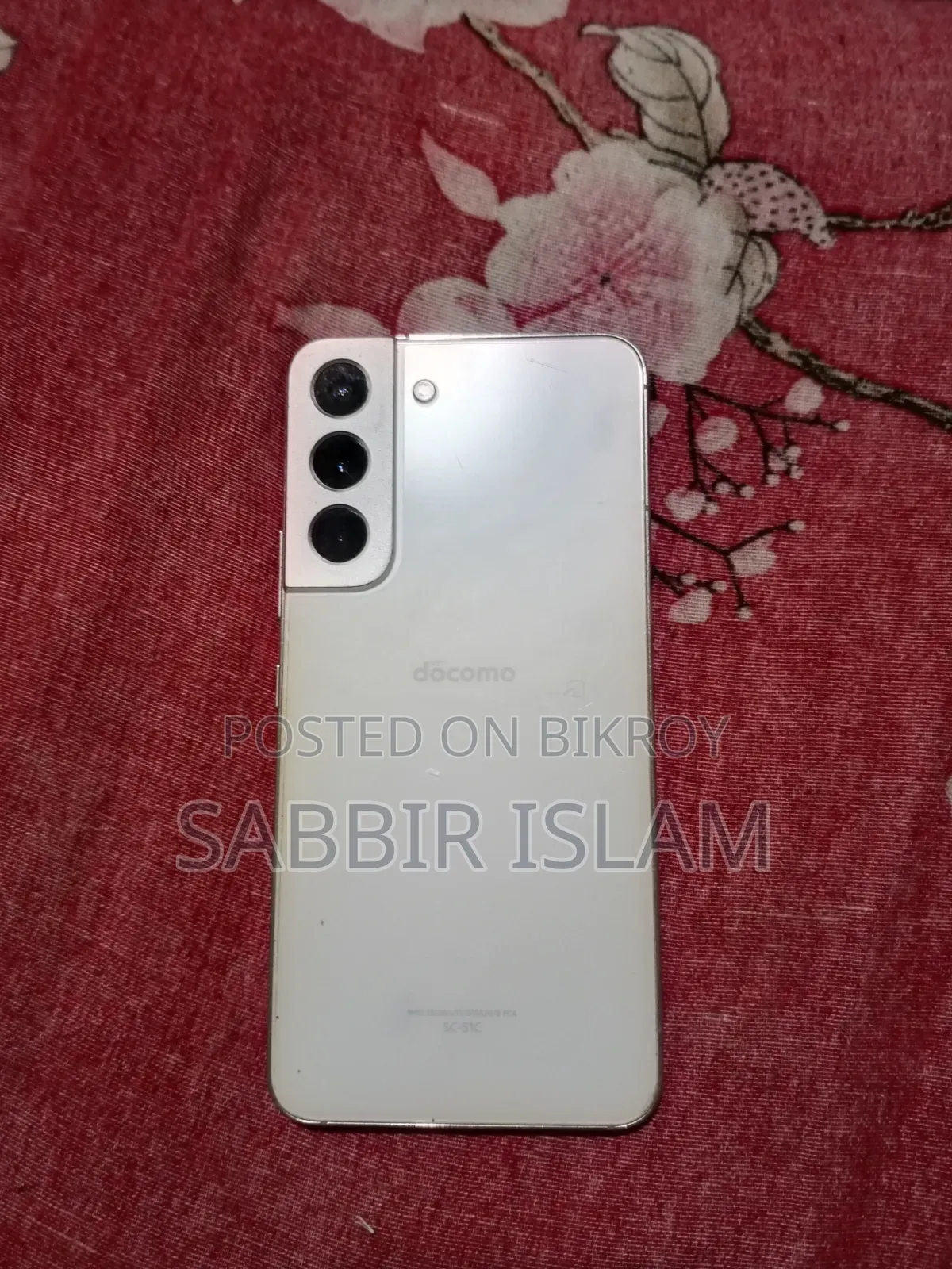 Samsung Galaxy S22 5G 256 GB White