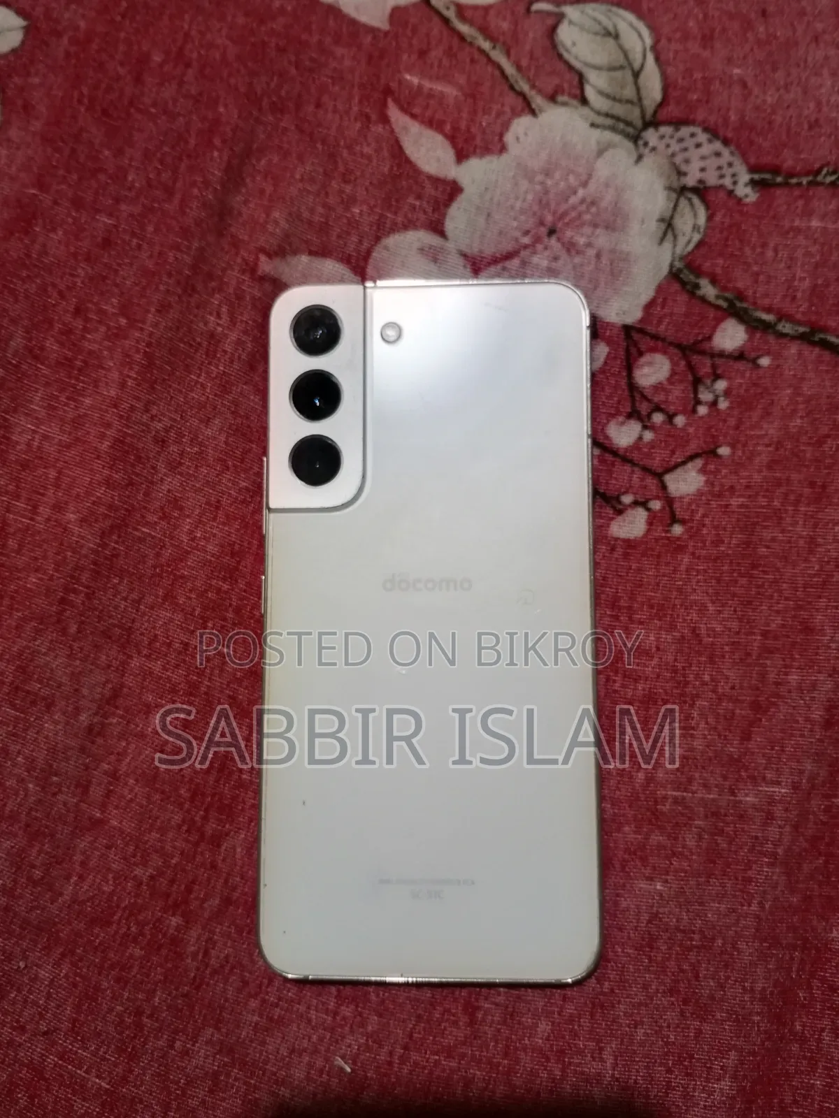 Samsung Galaxy S22 5G 256 GB White
