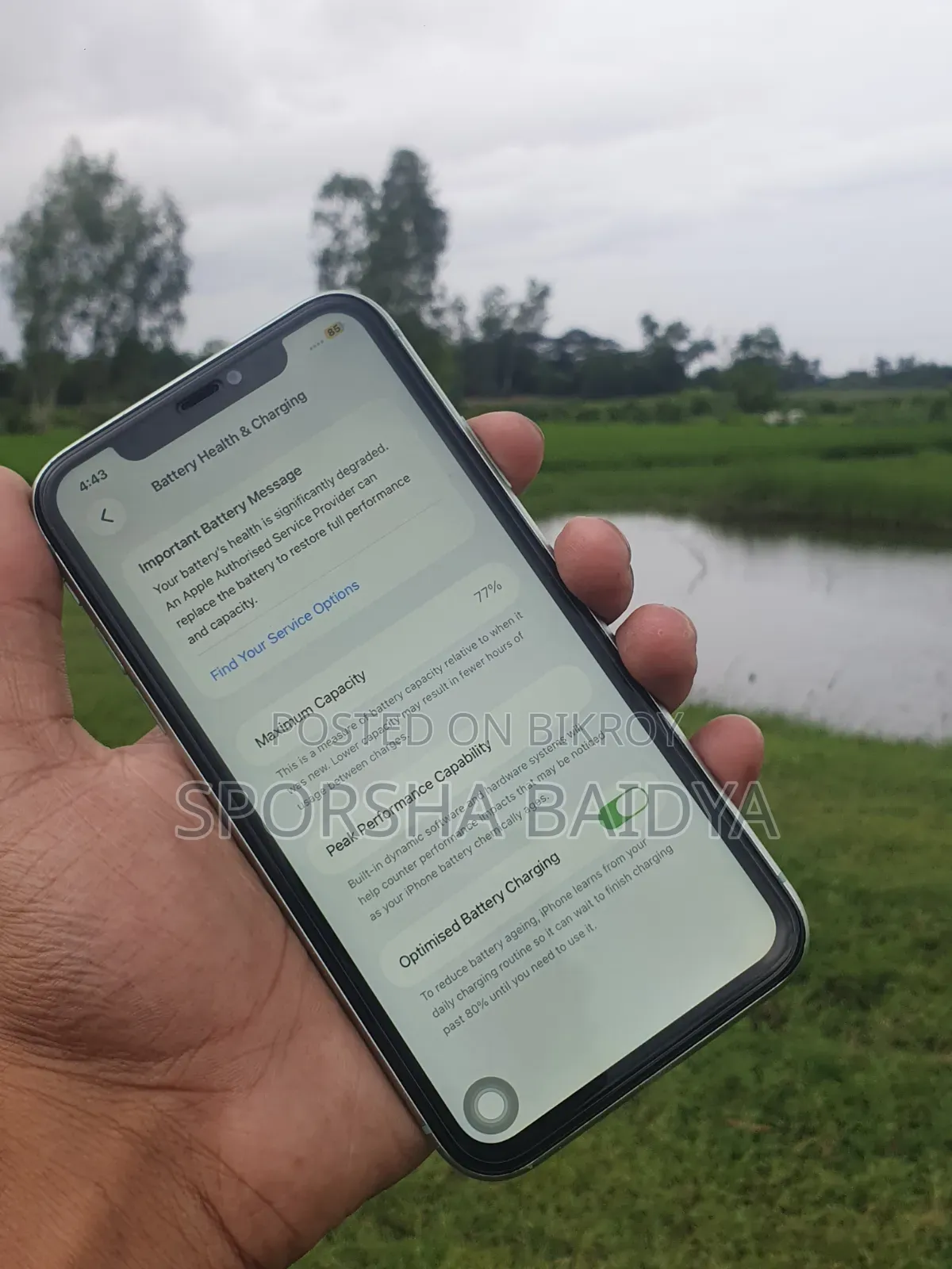 Apple iPhone 11 64 GB Green