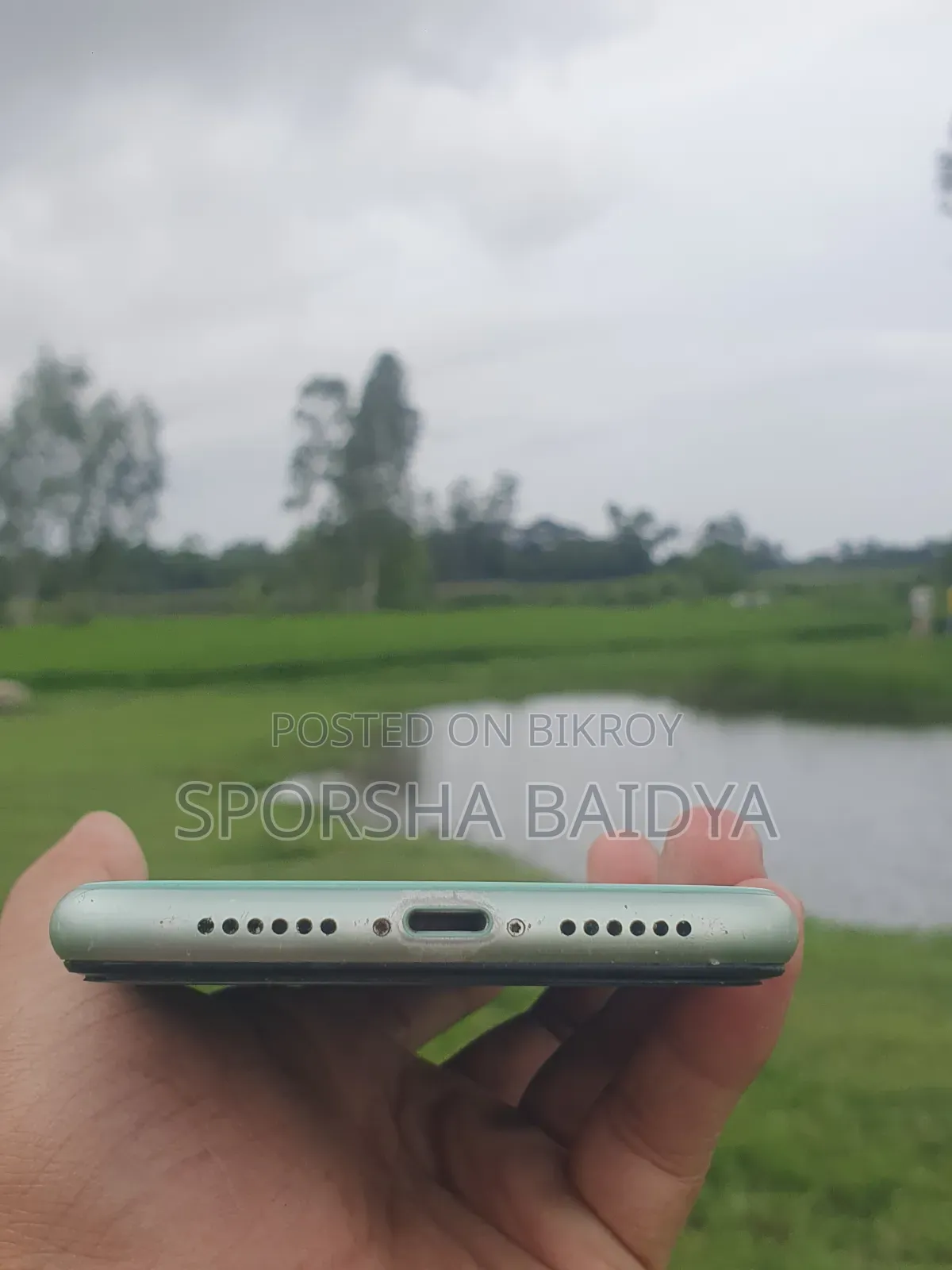 Apple iPhone 11 64 GB Green