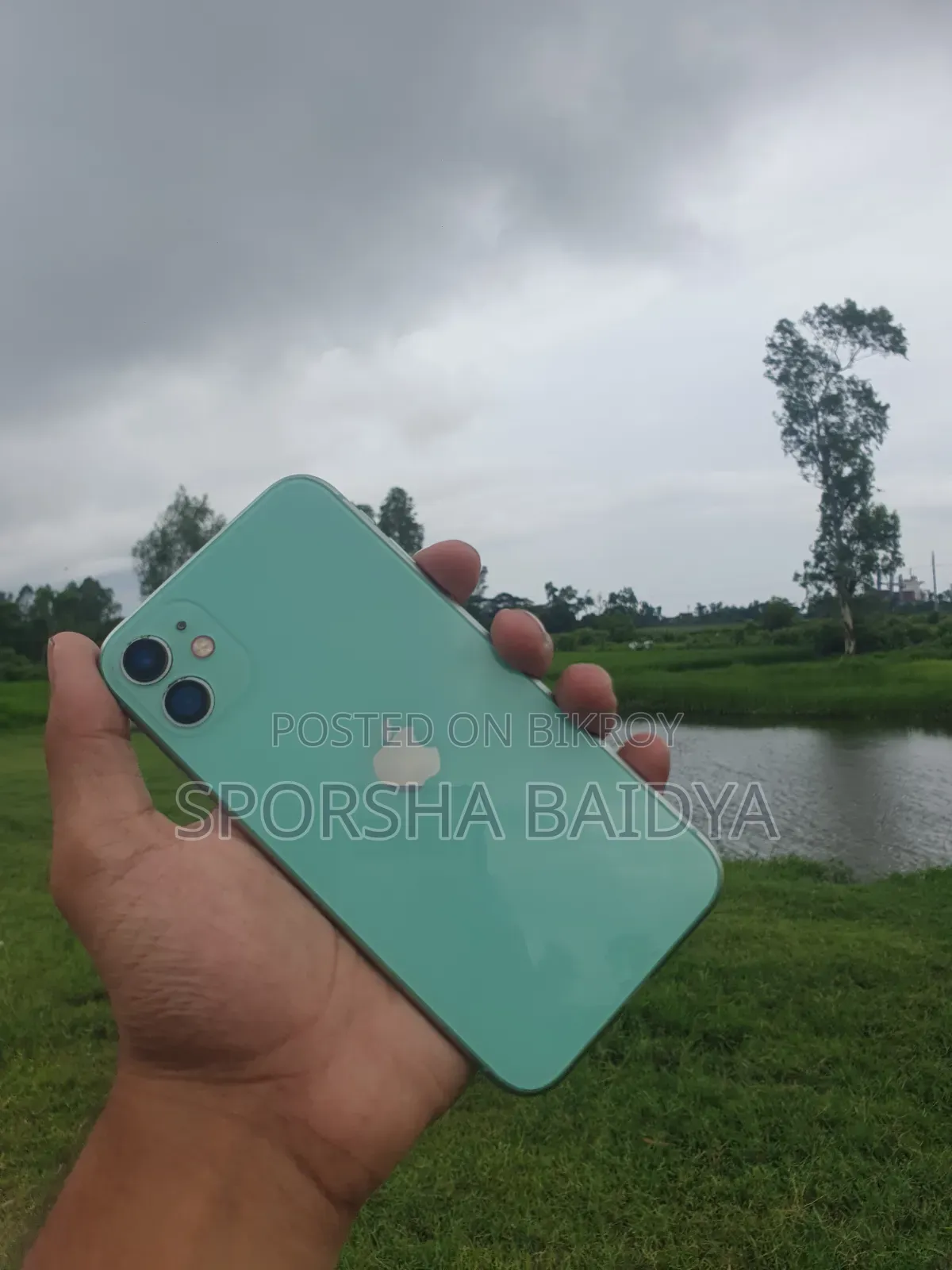 Apple iPhone 11 64 GB Green