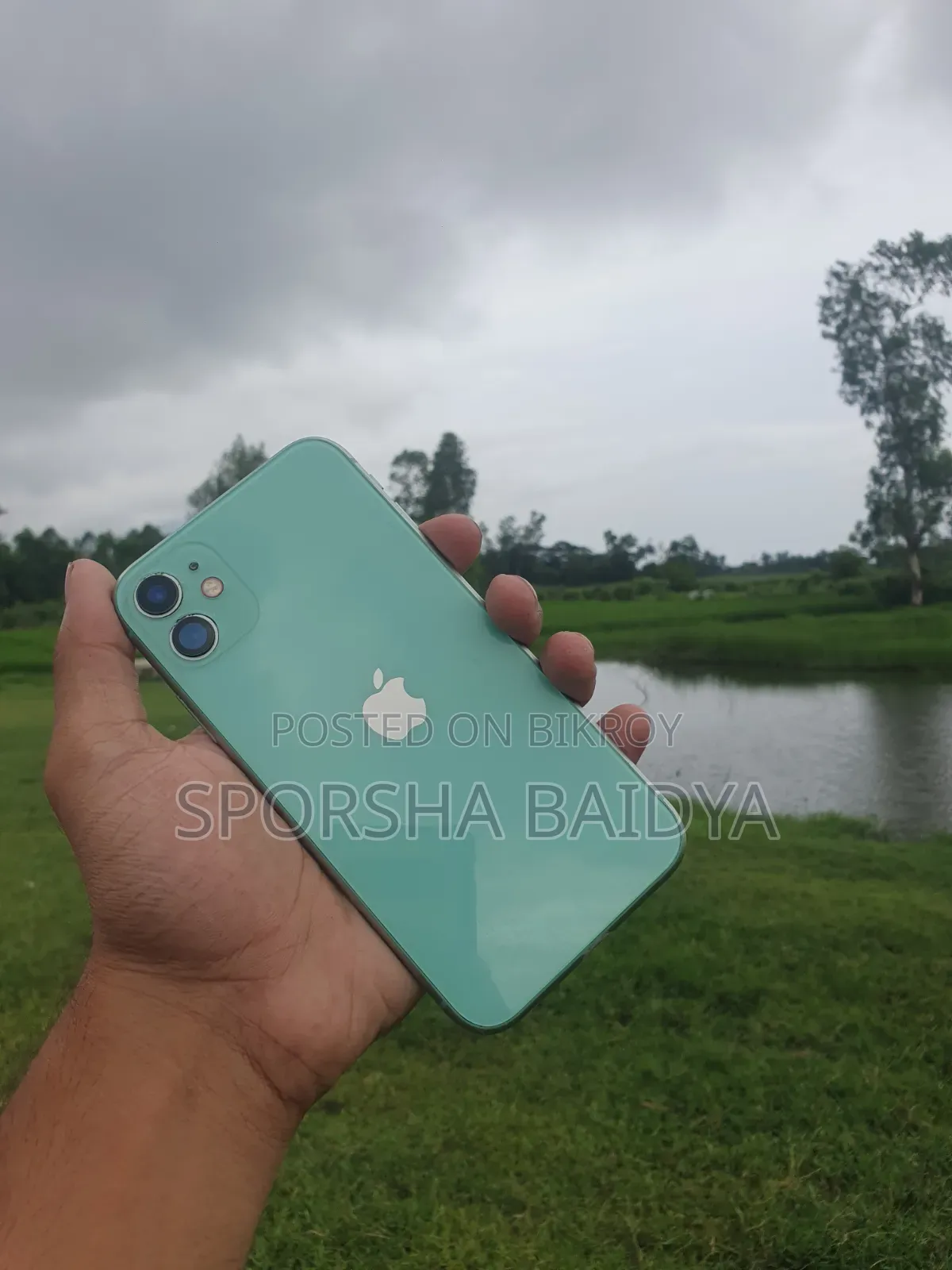 Apple iPhone 11 64 GB Green