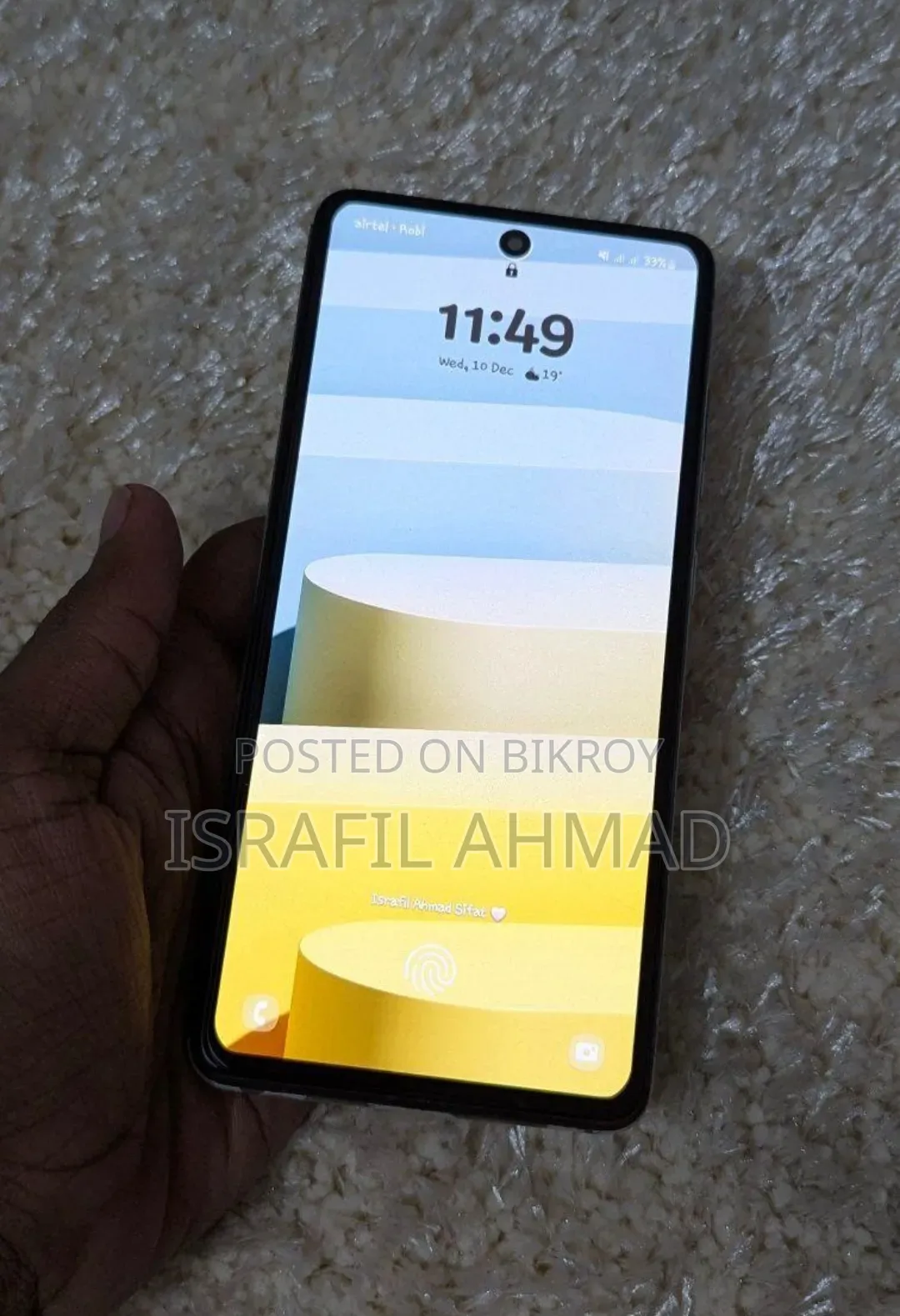 Samsung Galaxy A52s 5G 128 GB Green