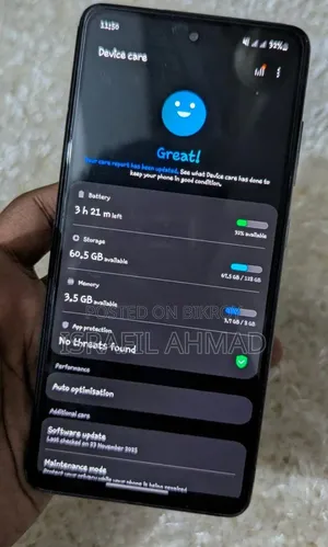 Samsung Galaxy A52s 5G 128 GB Green