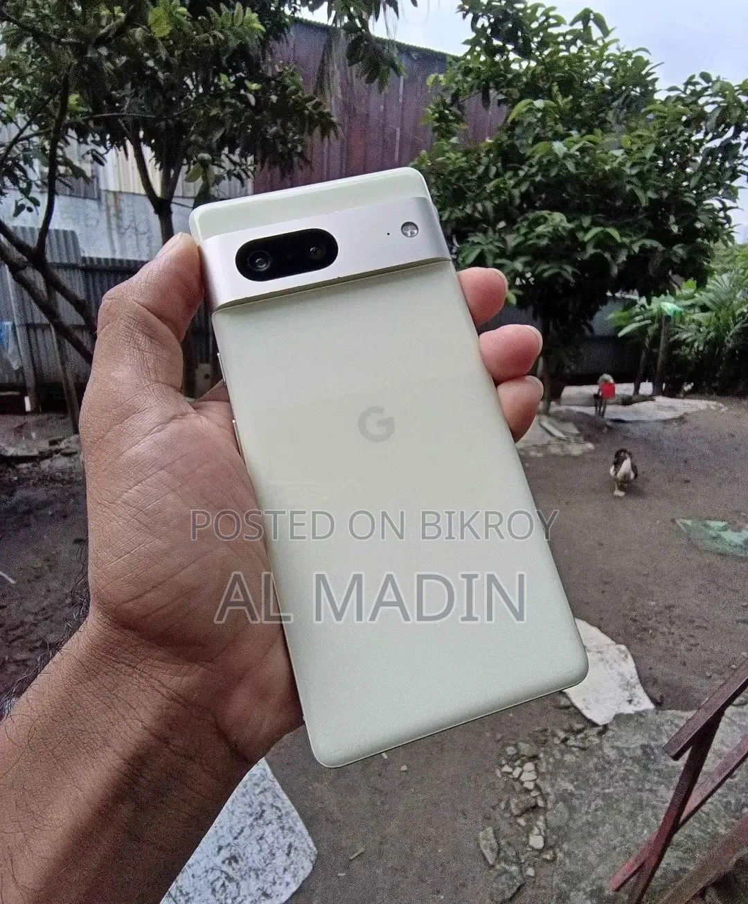 Google Pixel 7 256 GB White