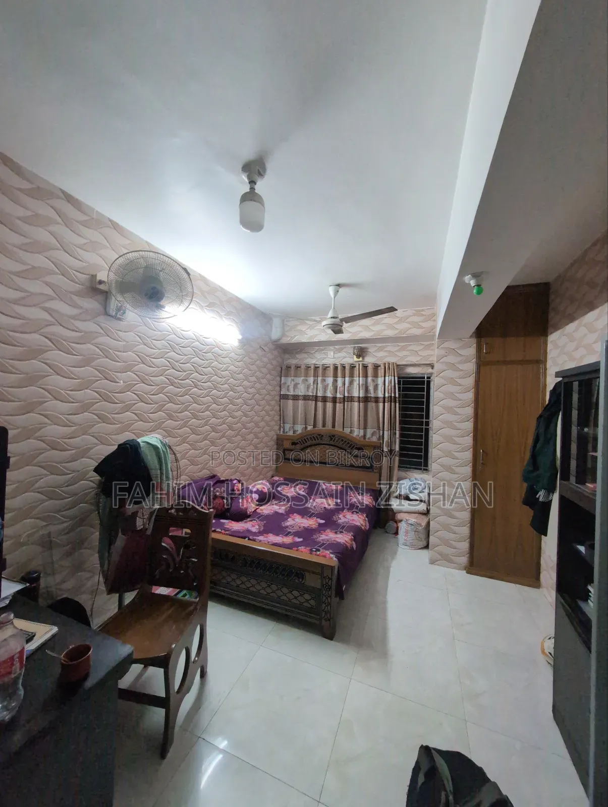 Furnished 3-Bedroom Block of Flats in Mega Builders, Mirpur for Sale