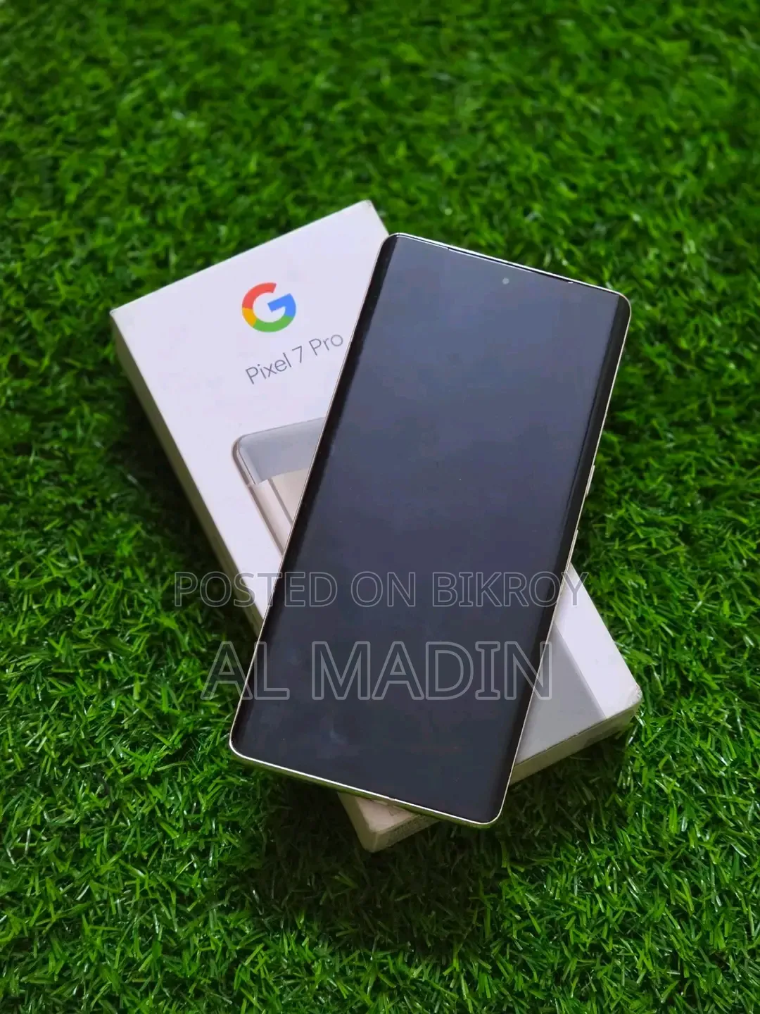 Google Pixel 7 Pro 256 GB Green
