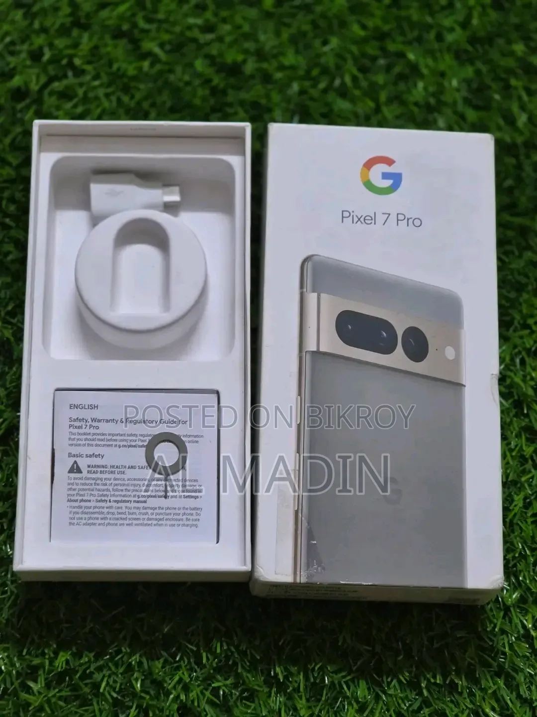Google Pixel 7 Pro 256 GB Green