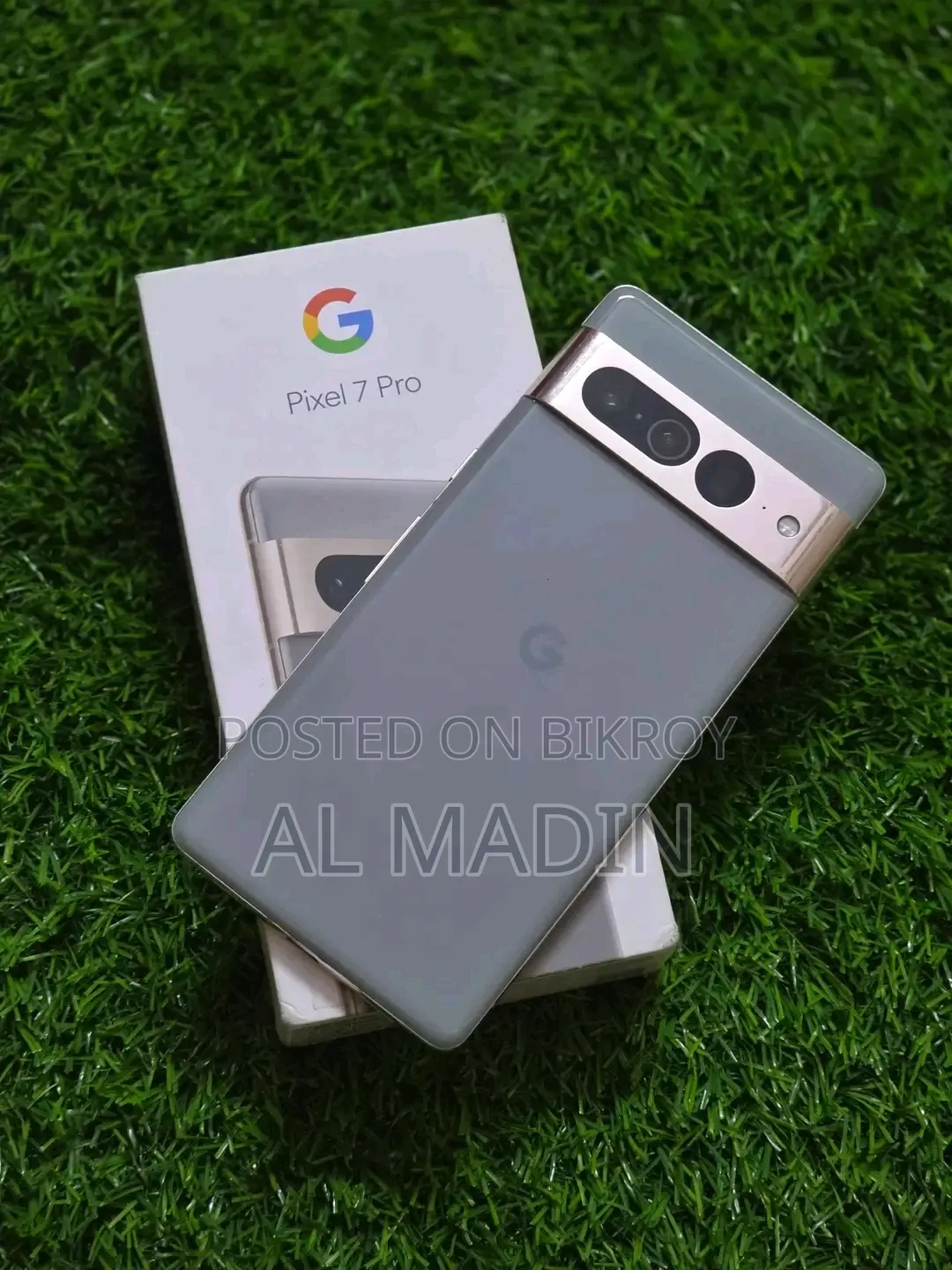 Google Pixel 7 Pro 256 GB Green