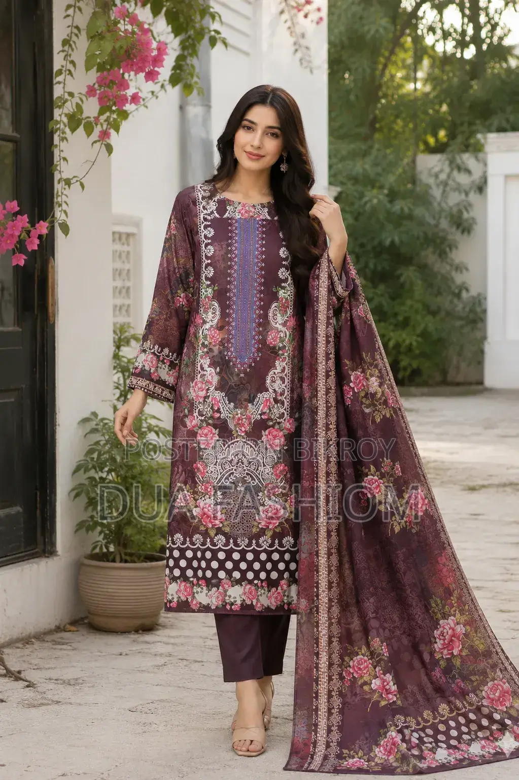 Premium Jam Jam Cotton 3-Piece | A Grade | Free Size