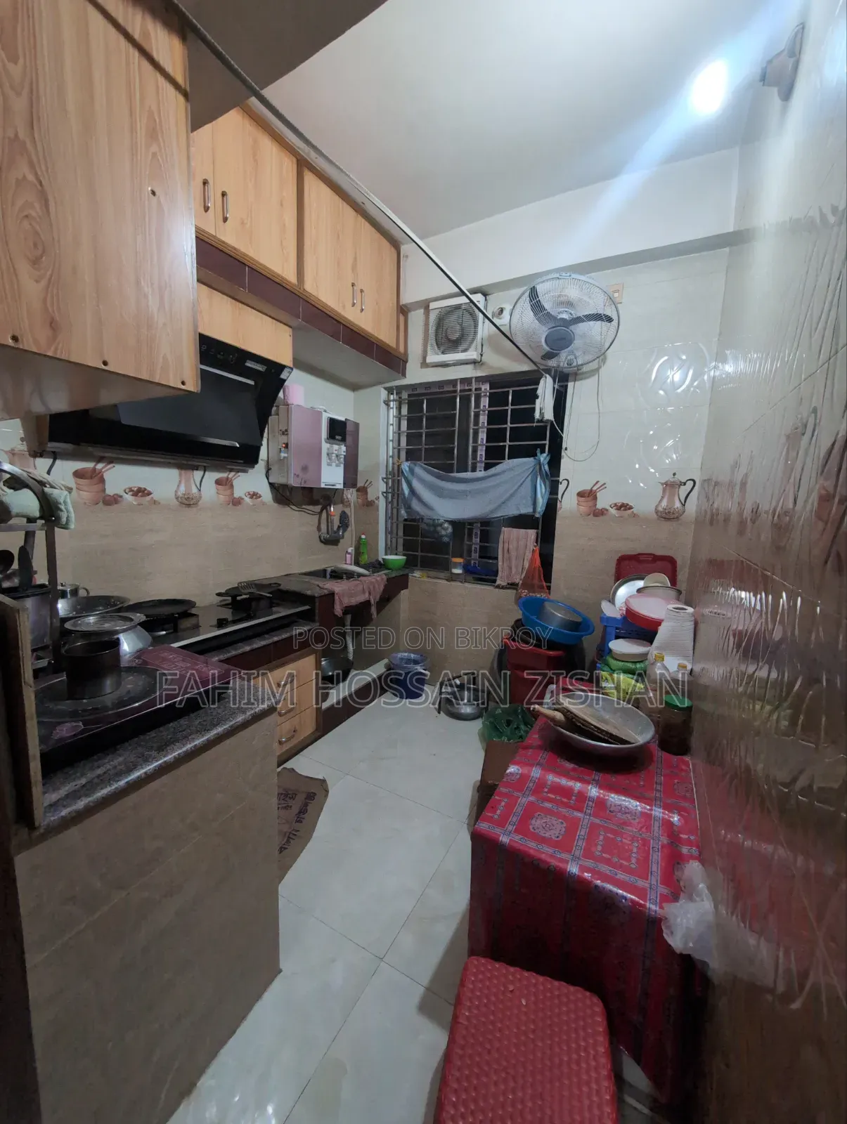 Furnished 3-Bedroom Block of Flats in Mega Builders, Mirpur for Sale