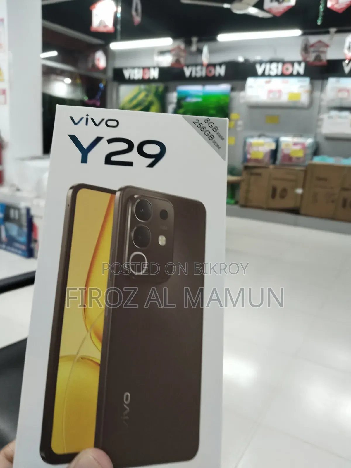 Vivo Y29 4G 128 GB White